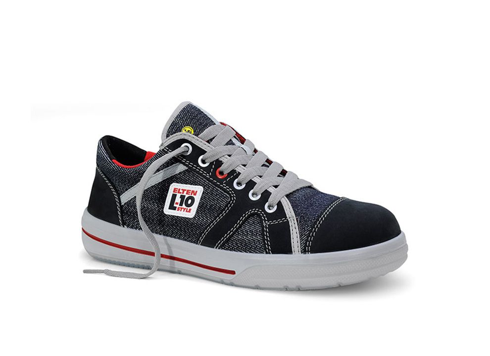 ELTEN Sicherheitshalbschuh SENSATION Low ESD S2, Gr. 37