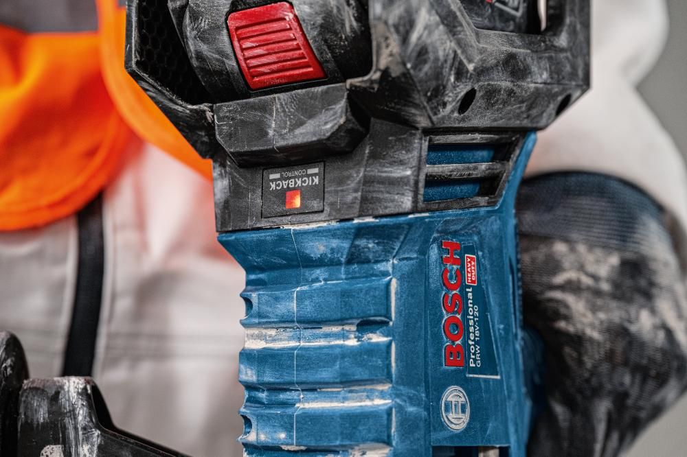 Akku Rührwerk GRW 18V-120 solo Bosch ohne Akku ohne Ladegerät Karton