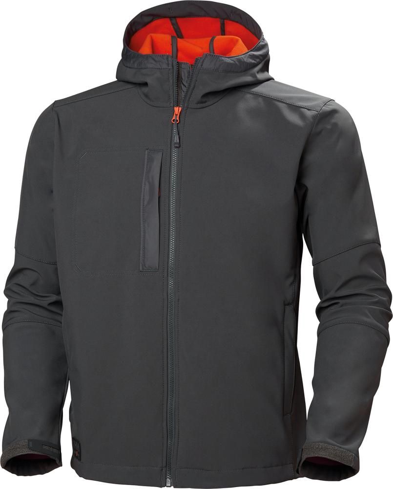 Softshell-Jacke Kensington,Gr.2XL,grau