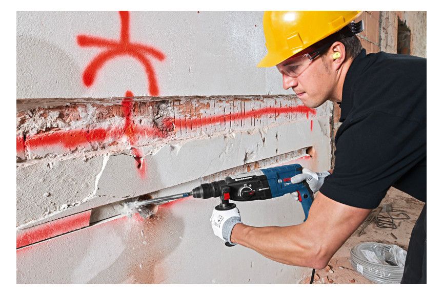 BOSCH Bohrhammer in L-Boxx