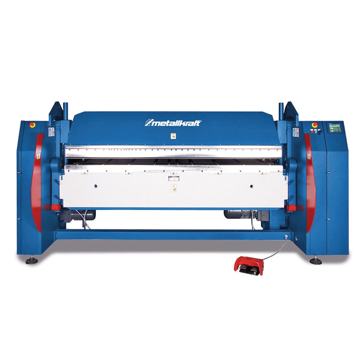 Motorische Schwenkbiegemaschine Metallkraft MSBM 2020-40 PRO SH