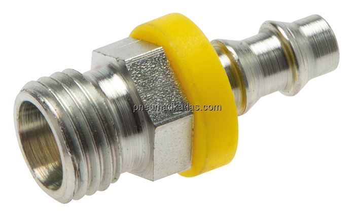 Steckanschluss 6 L (M 12 x 1,5 AG), 6,4mm GSP-Schlauch