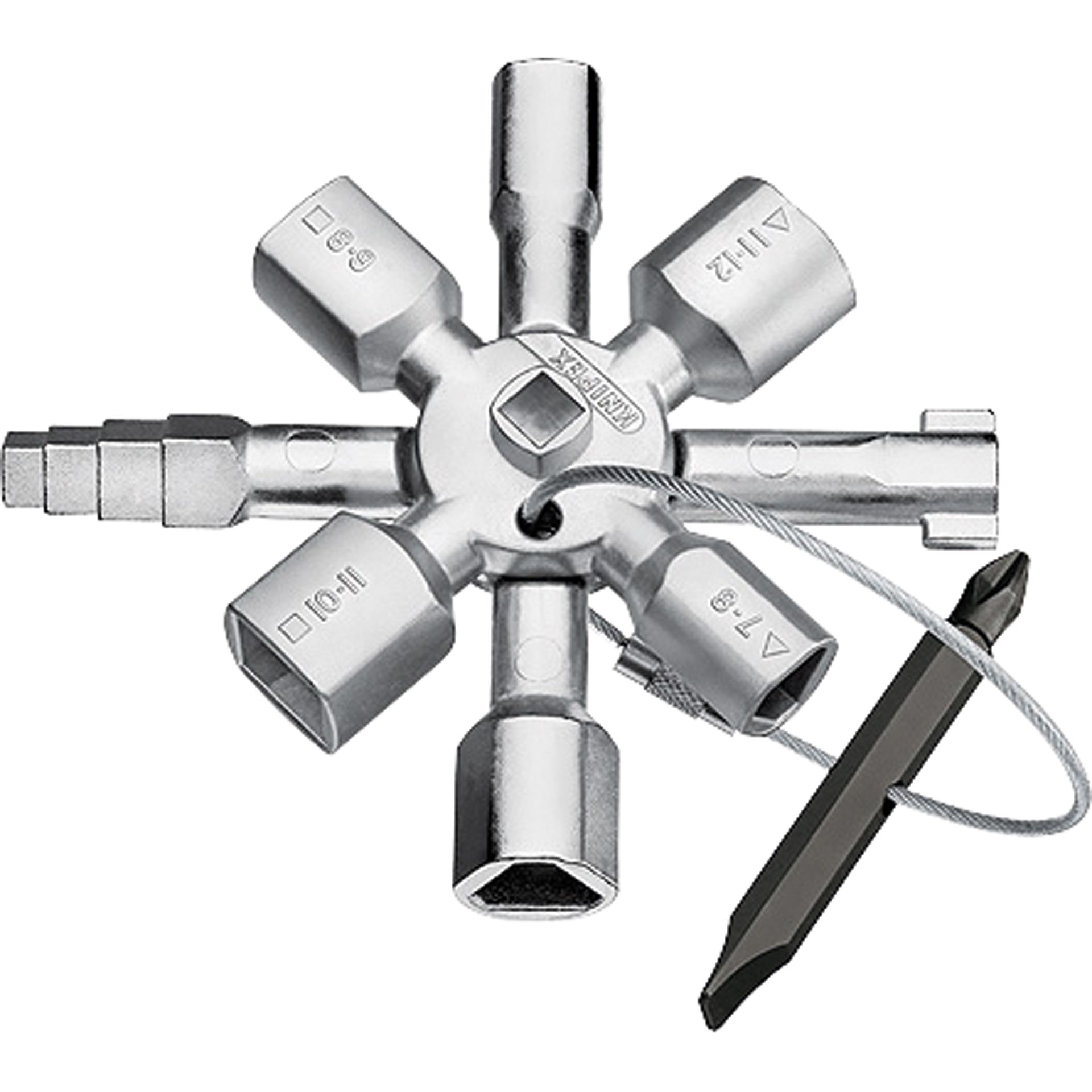 Schaltschrankschlüssel TwinKey TwinKey KNIPEX
