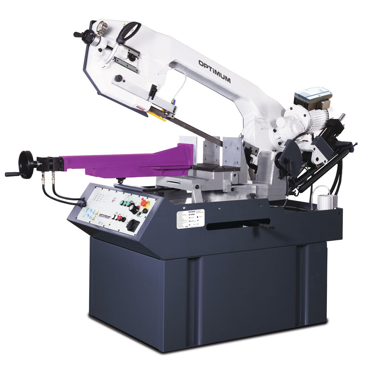 Doppelgehrungs-Metallbandsäge Optimum OPTIsaw SD 500AV