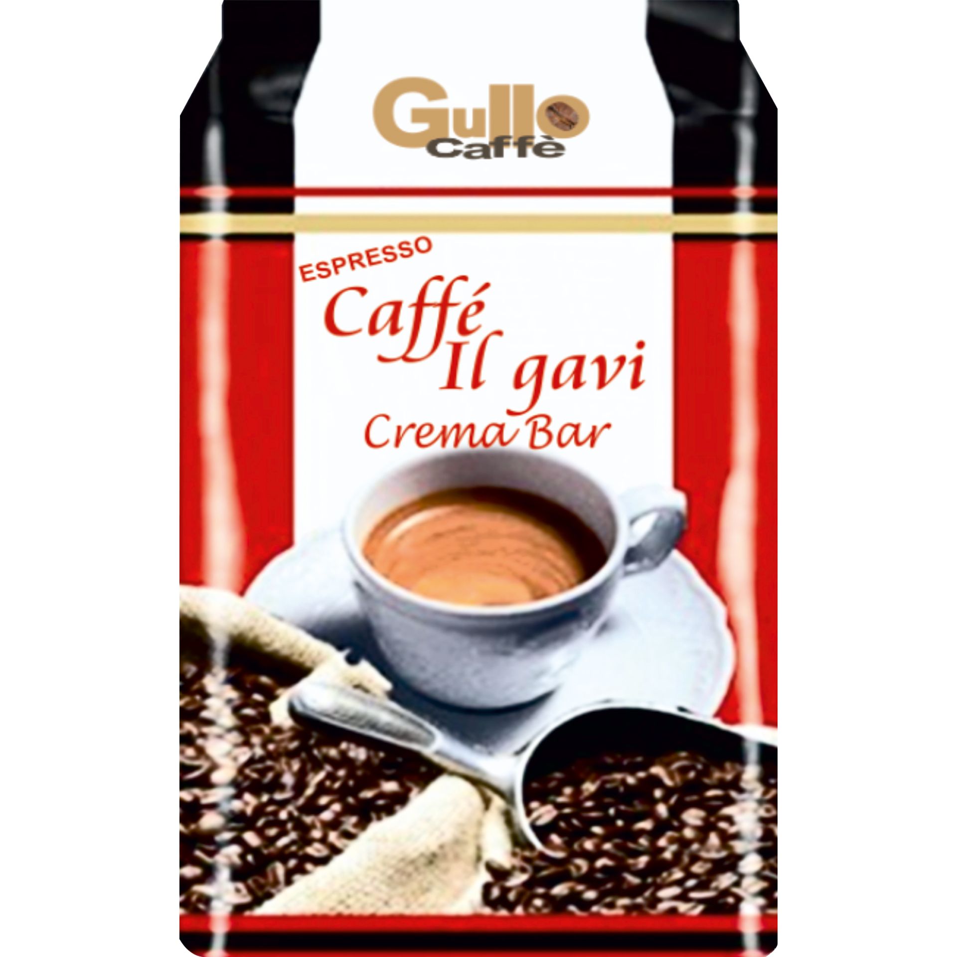Kaffee Caffé II Gavi ganze Bohne 1.000 g/Pack.