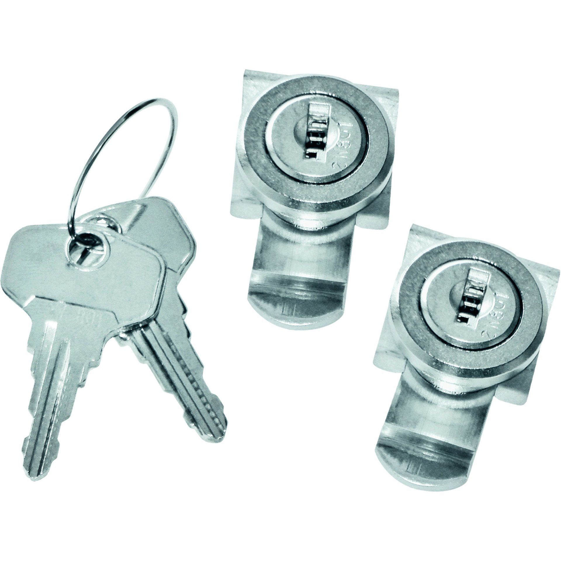 Zarges Schloss-Set (im Set gleichschließend)