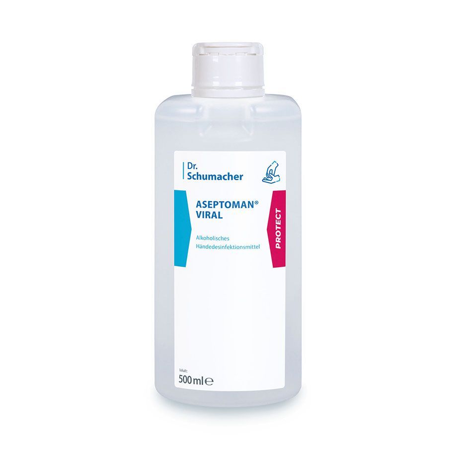 Aseptoman Viral 500 ml Spenderflasche