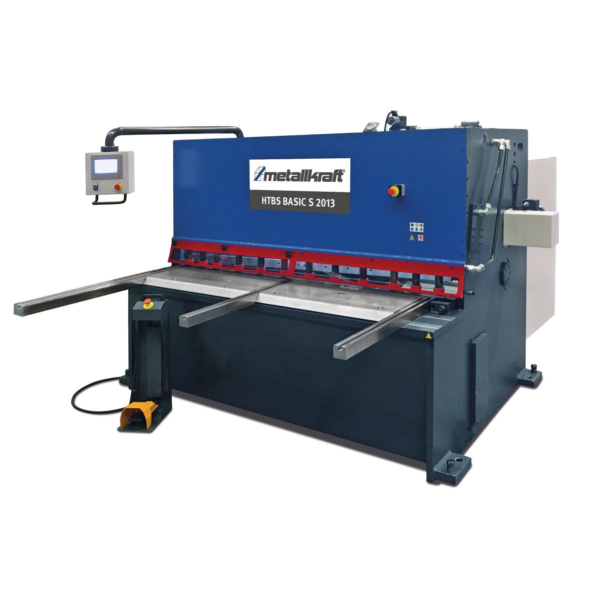 Hydraulische Schwingschnitt-Tafelblechschere Metallkraft HTBS BASIC S 2013