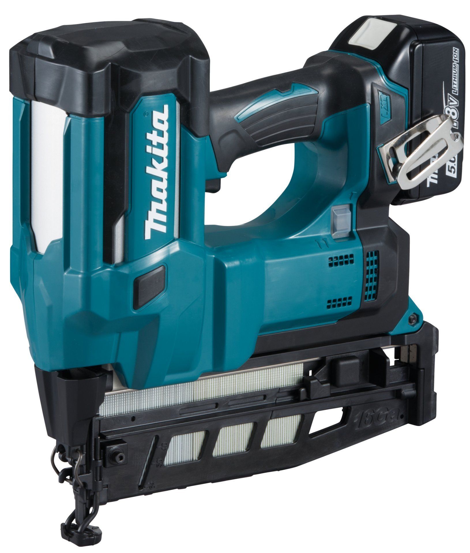 Makita Akku-Stauchkopfnagler DBN600RTJ