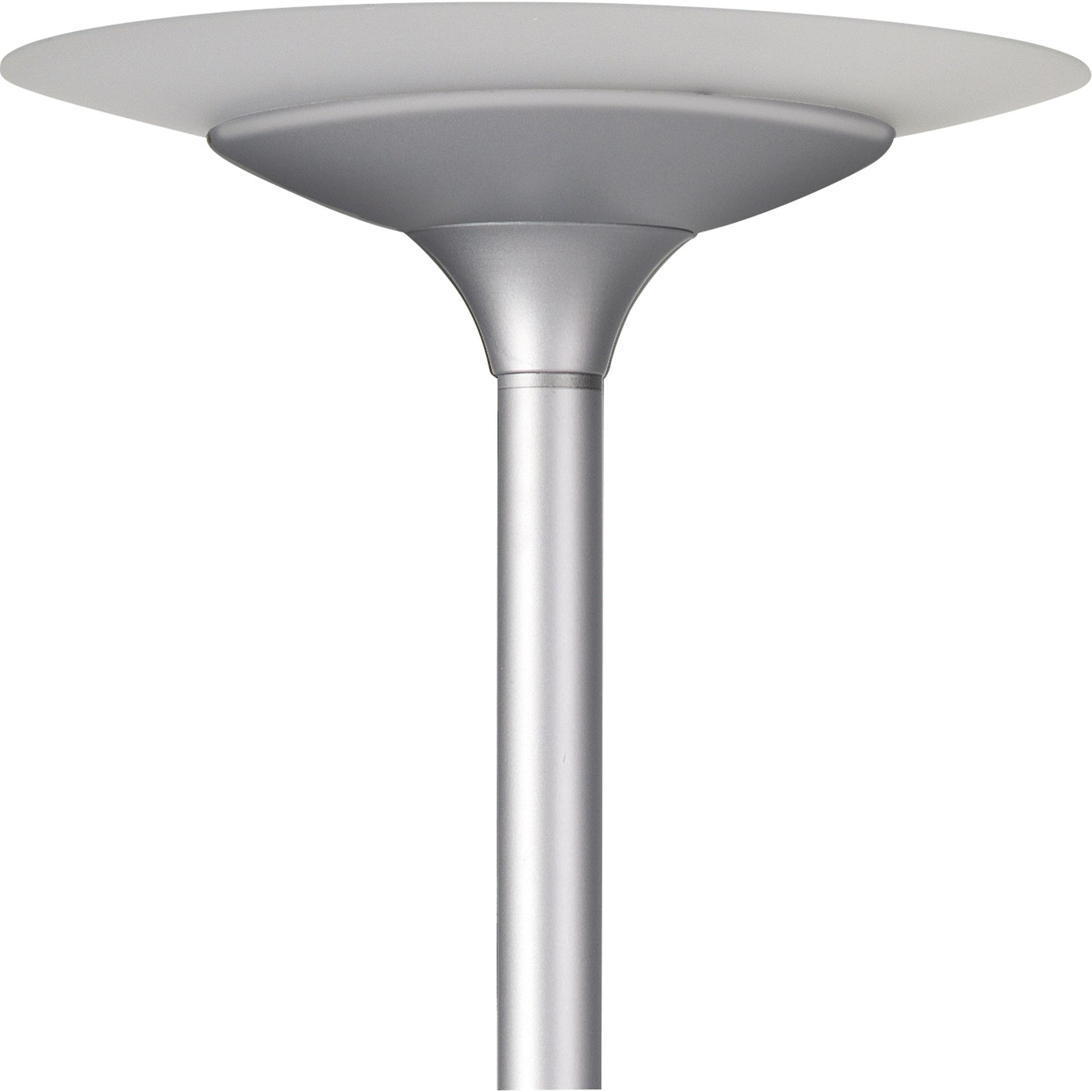 Deckenfluter VARIAGLASS LED metallgrau