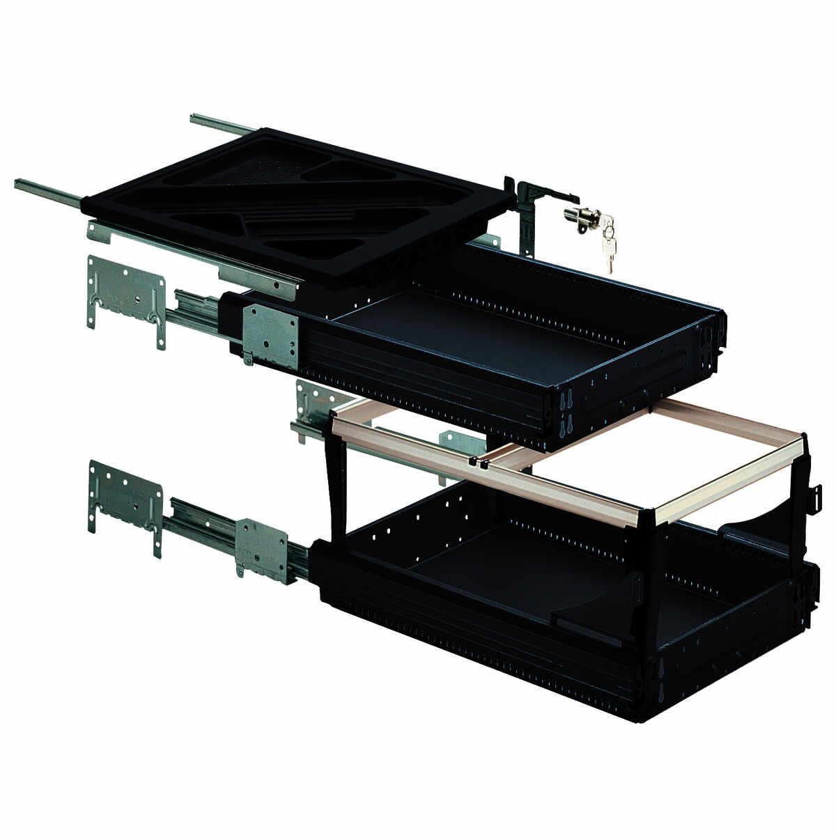 Container Zubehör Set 530 Schwarz