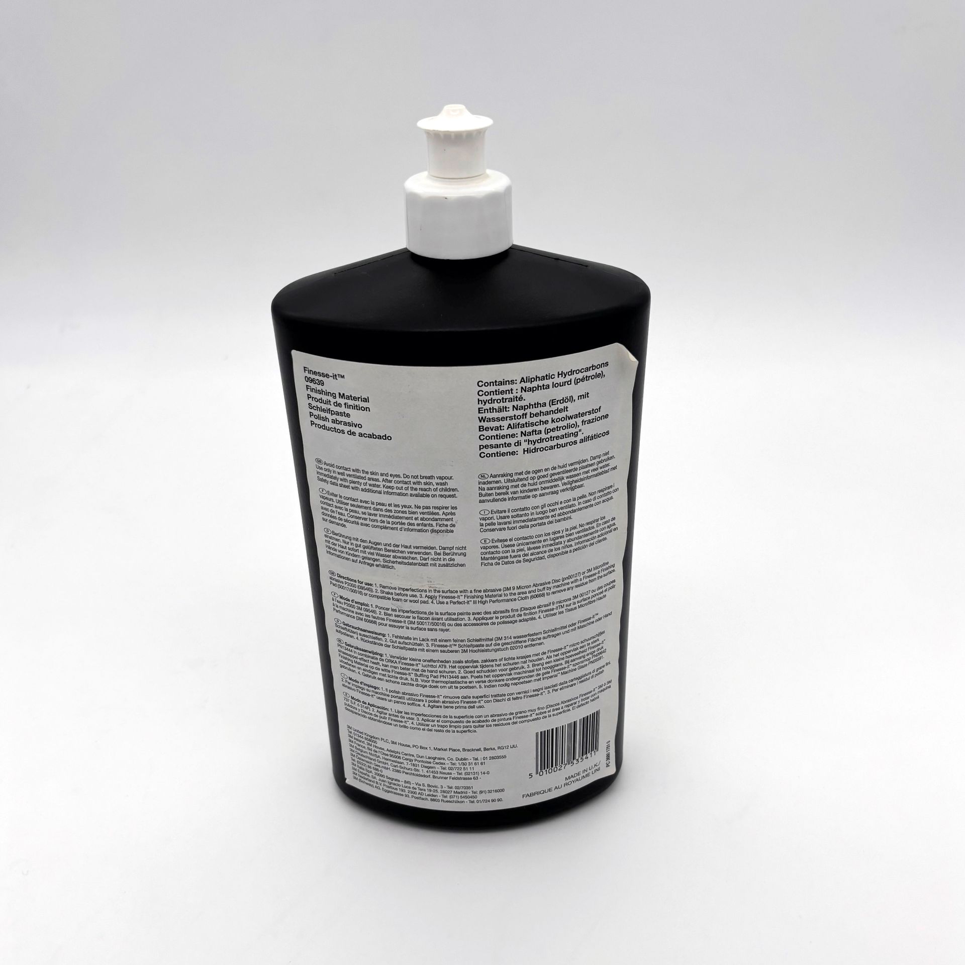 3M Politur Finesse it Schleifpaste Finishing