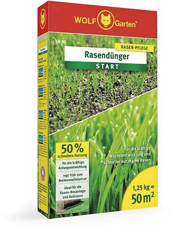 Rasen-Starterdünger LH 50 1,25 kg
