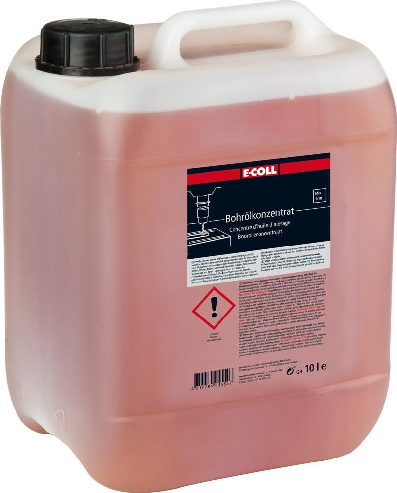 Bohrölkonzentrat 10L Kanister chlorfrei(F)E-COLL