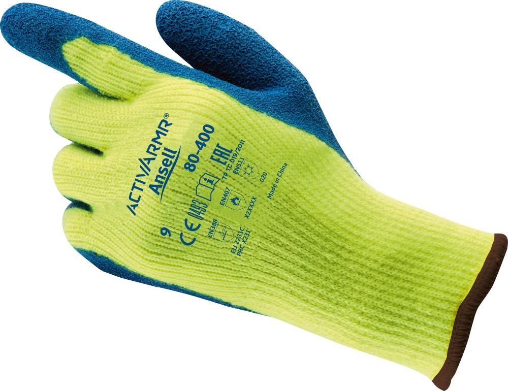 Handschuh ActivArmr 80-400, Gr.10 Ansell