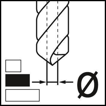 FORMAT HSSE-TiN Spiralbohrer