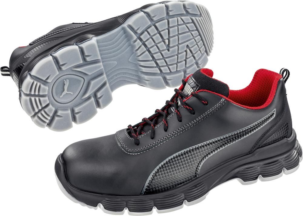 Halbschuh CONDOR BLACK LOW, S3,Gr.39 Puma