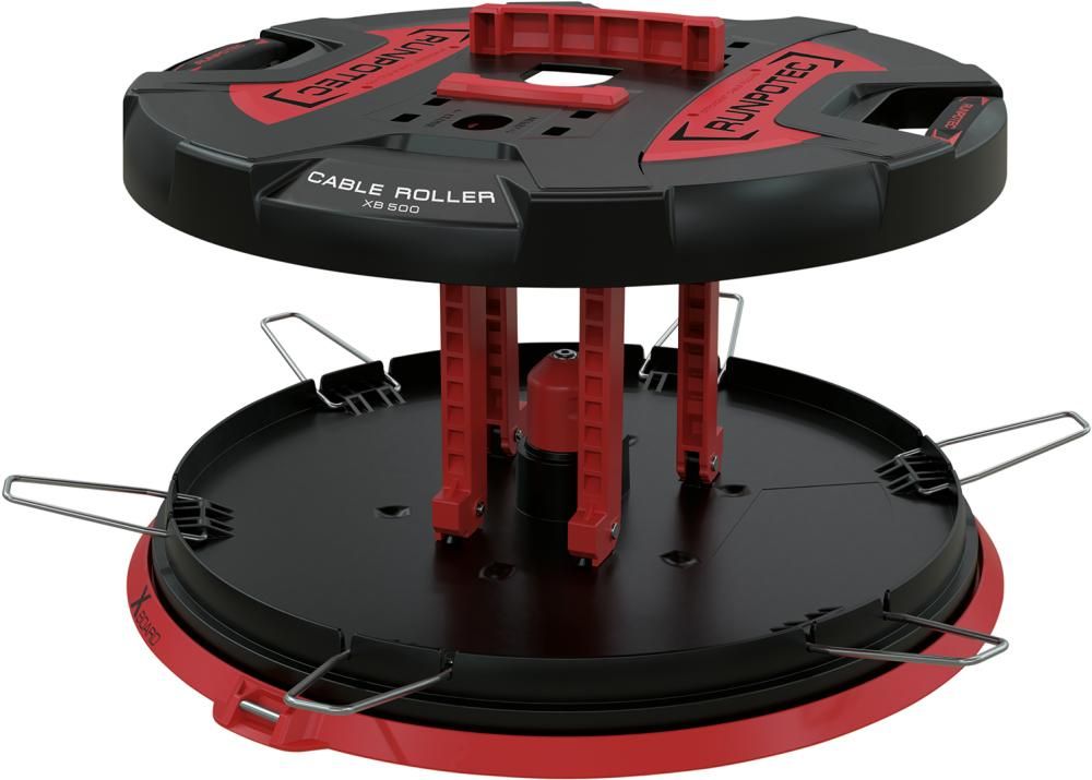 Kabeltrommelabroller X Board 500 Runpotec