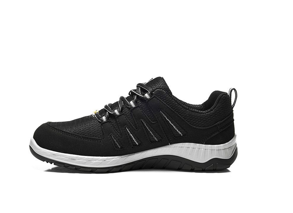 Sicherheitshalbschuh MADDOX black-grey Low ESD S3S, Gr. 35