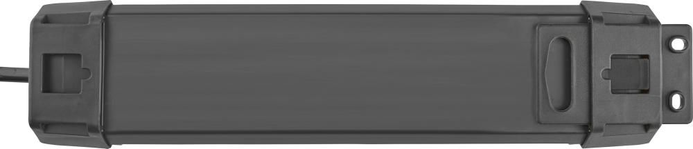 Steckdosenleiste 6-fach H05VV-F3G1,5 3m Premium-Line USB Brennenstuhl