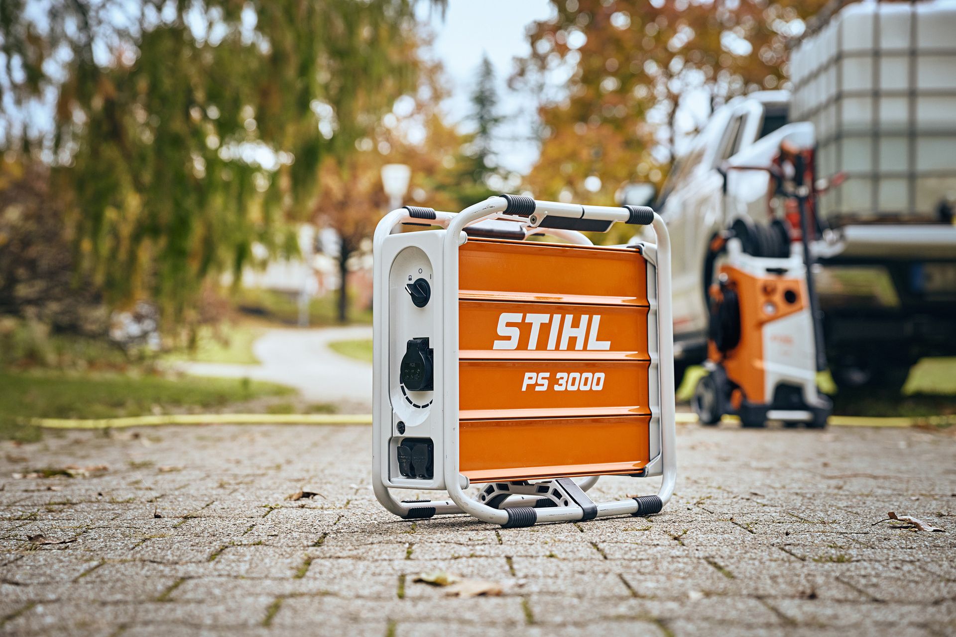 STIHL Portable Stromversorgung PS 3000