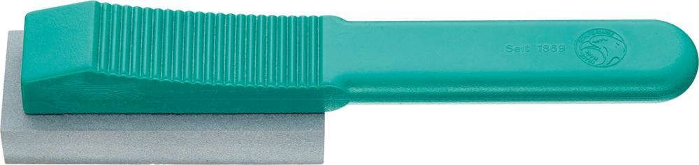 Handläpper 125mm, gelb K180 Müller