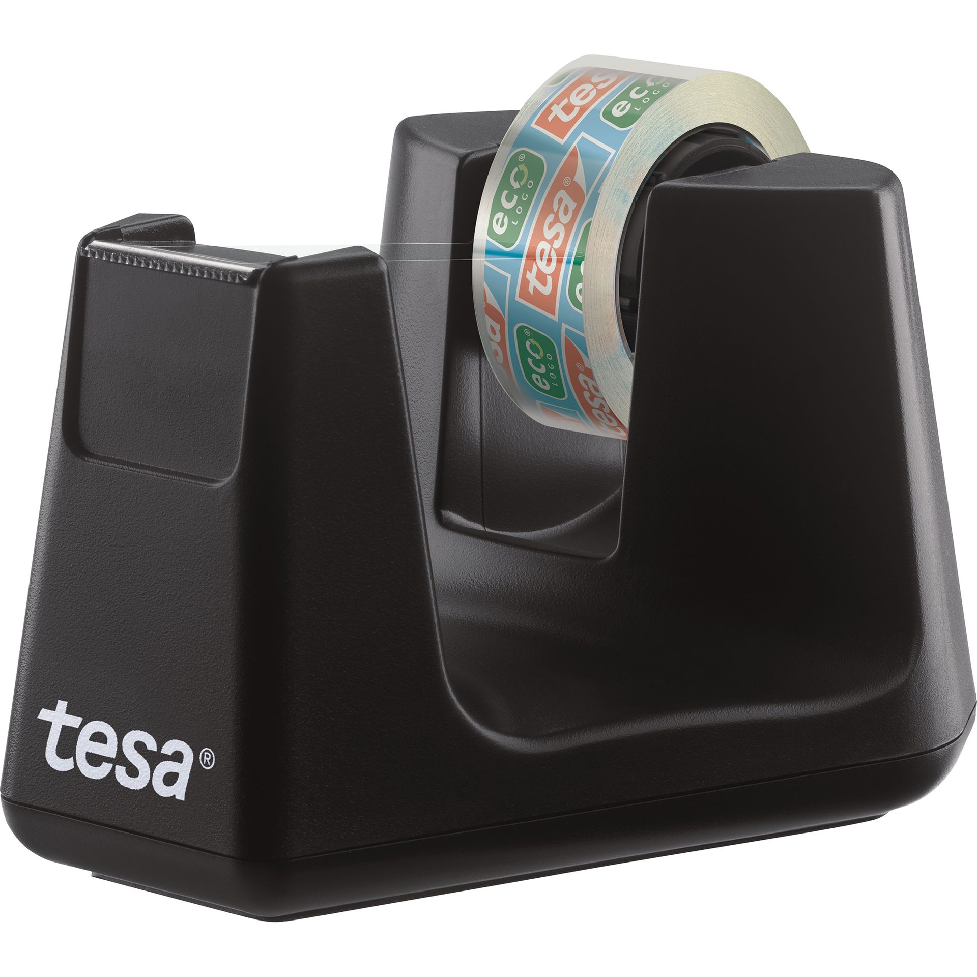 Tischabroller Smart schwarz +Klebefilm