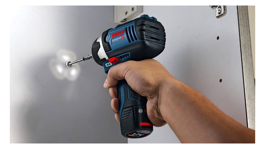 BOSCH Akku-Schlagschrauber, 1/4"-Bit