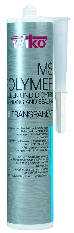 MS-Polymer Montagekleber transp. 300ml