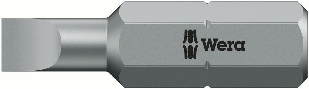 Schlitz-Bits 800/1 Z 1,0 x 5,5 x 25 mm