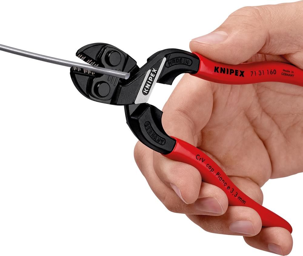 Bolzenabschneider Mini 7131 160mm KNIPEX