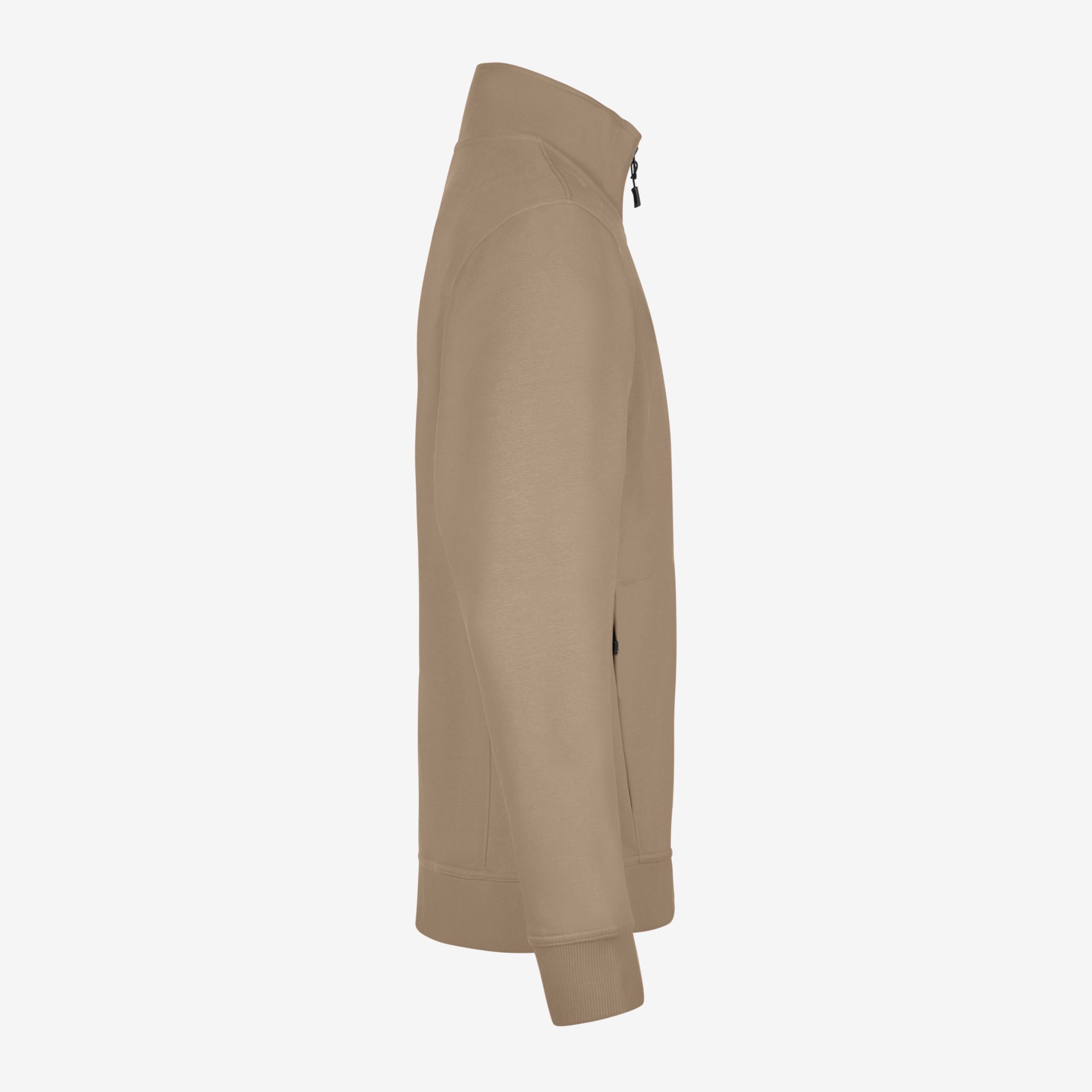 FHB Sweatjacke EUGEN beige - Gr. S