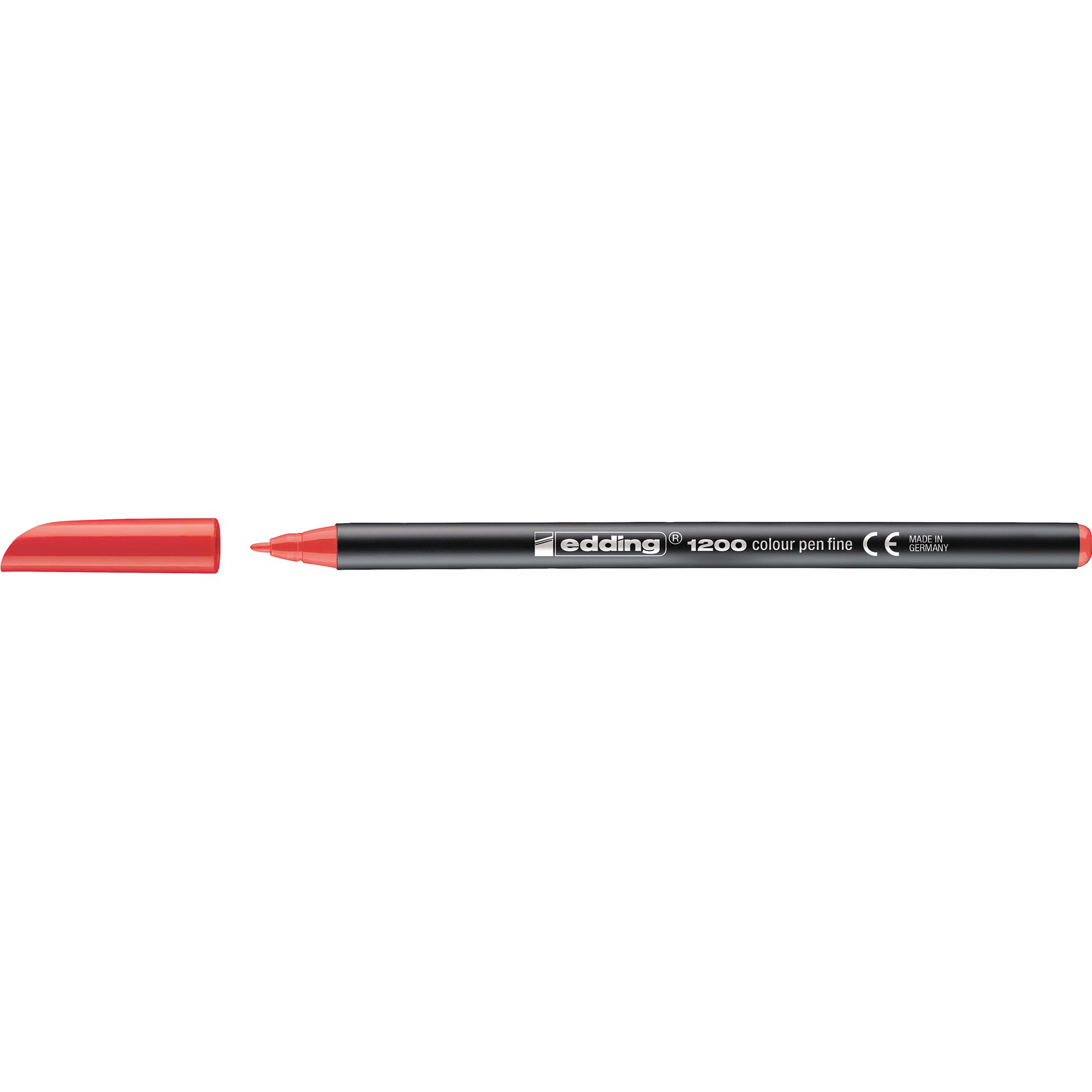 Fasermaler 1200 colourpen rot