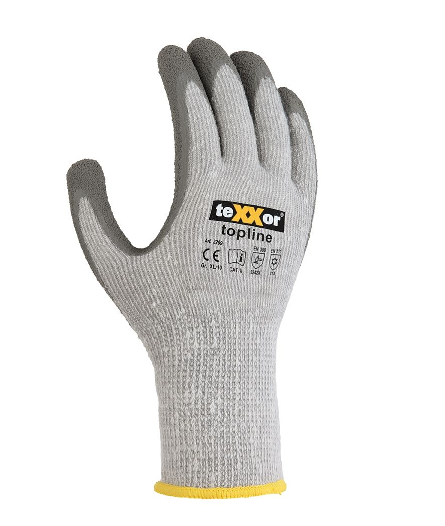 teXXor® Winterhandschuhe WINTER GRIP Gr. 10