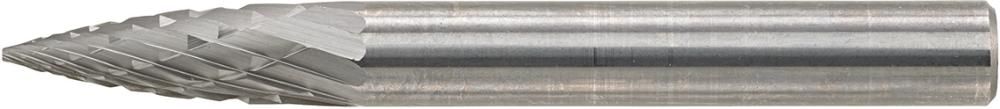 Frässtift HM Spitzbogenform 0618 C 6mm 6x18mm FORMAT