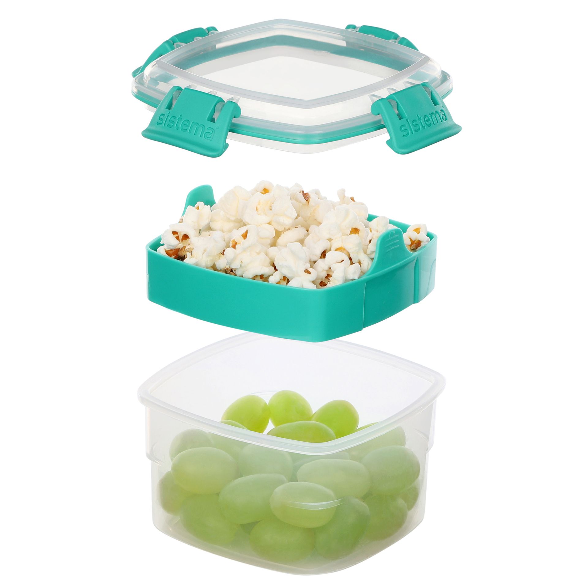 Frischhaltebox Snacks TO GO 400ml sort