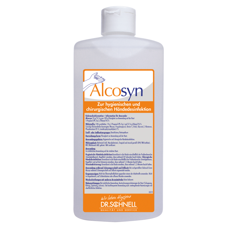 ALCOSYN Kittelflasche 150 ml