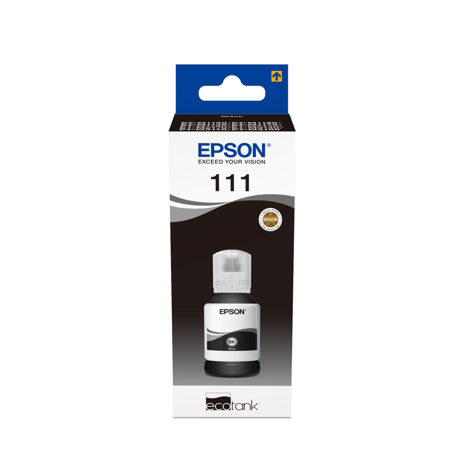 Tinte 111 EcoTank 140ml schwarz