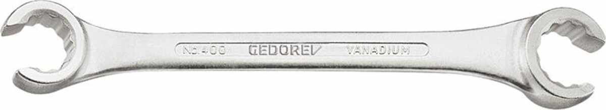 Doppelringschlüssel offenDIN3118 19x22mm Gedore