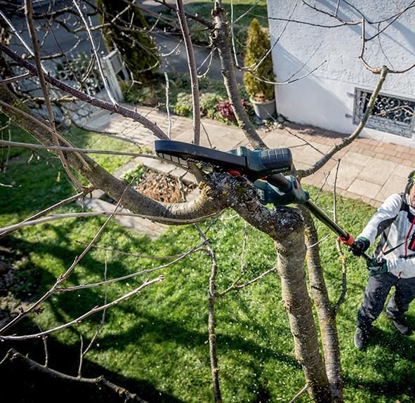 Teleskopstab MS zu MS 18 LTX 15 Metabo Karton
