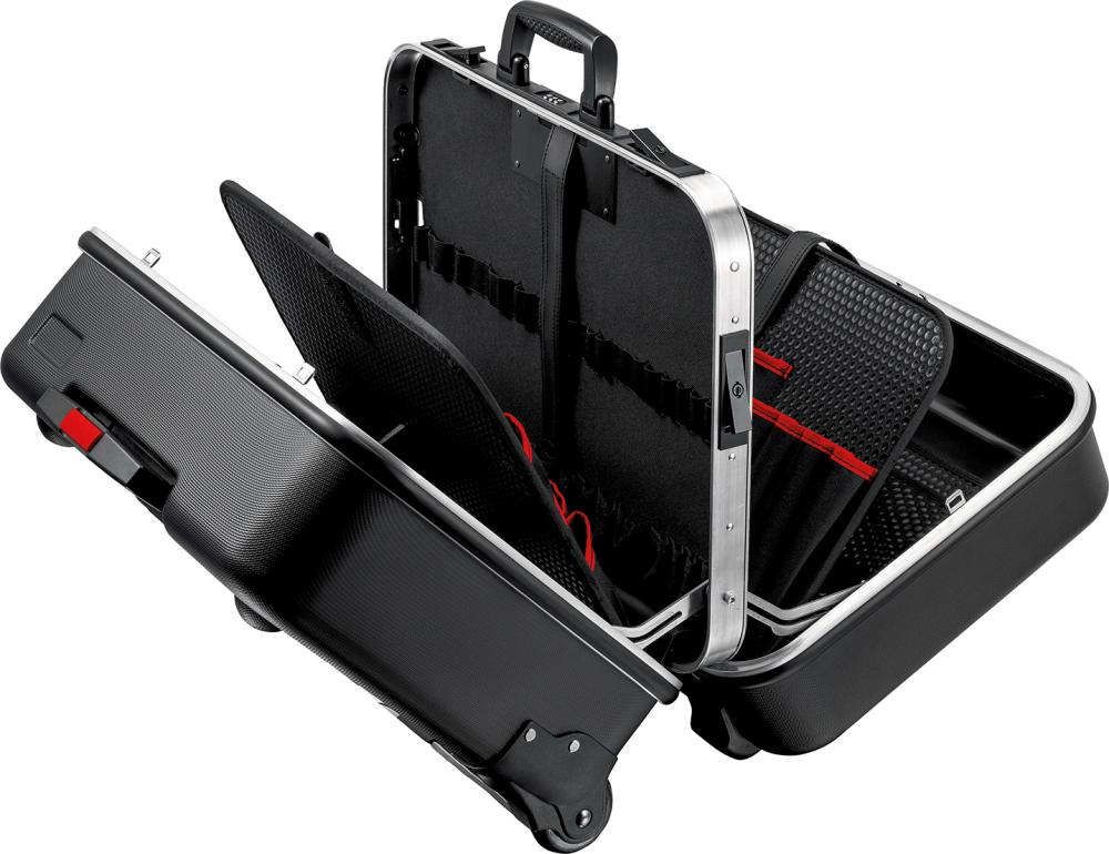 Werkzeugsortiment Twin Elektriker 63-teilig im Trolley Knipex