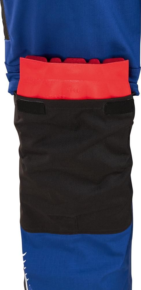 D-Latzhose Performance kornblau/schwarz Gr. 40 FORTIS
