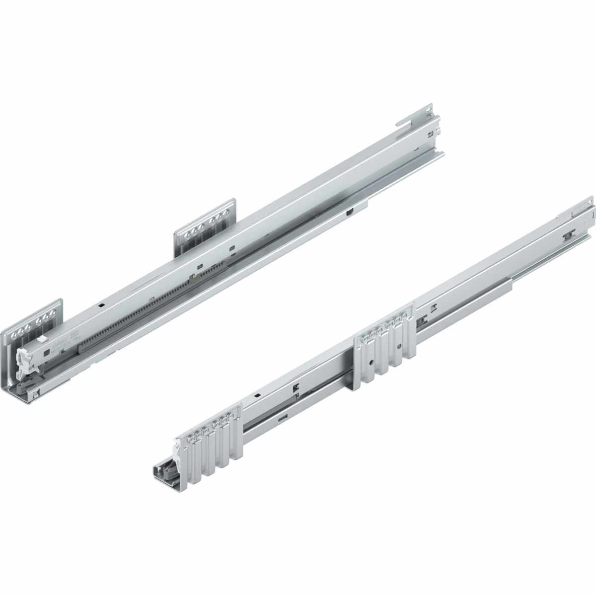 MERIVOBOX Korpusschiene, 70 kg, NL=550 mm, links/rechts, verzinkt