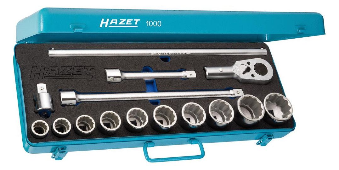 HAZET Steckschlüsselsatz, 3/4"