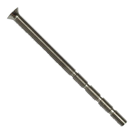 ABUS Senkschraube vernickelt