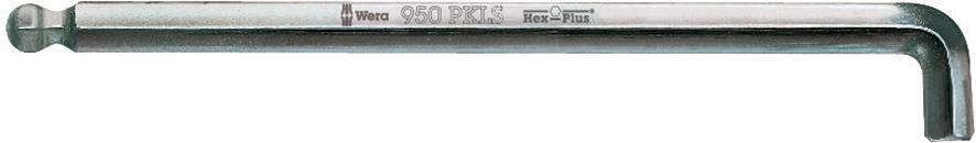 Winkelschraubendreher extrakurzer Schenkel 1,5mm Wera