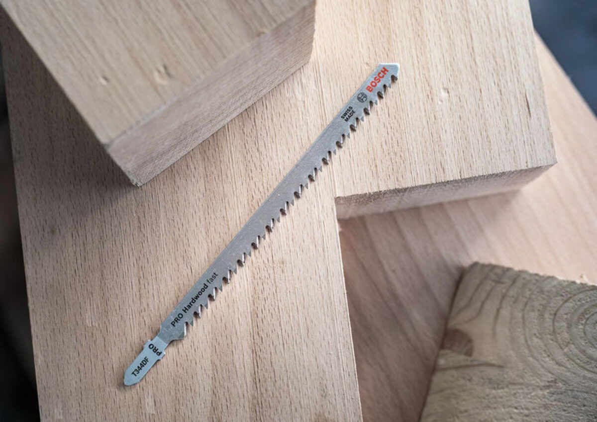 PRO Hardwood fast T344DF Stichsägeblatt, 152 mm, 5-tlg.