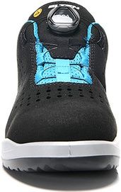 Sicherhetshalbschuh Impulse Lady Boa aqua Low