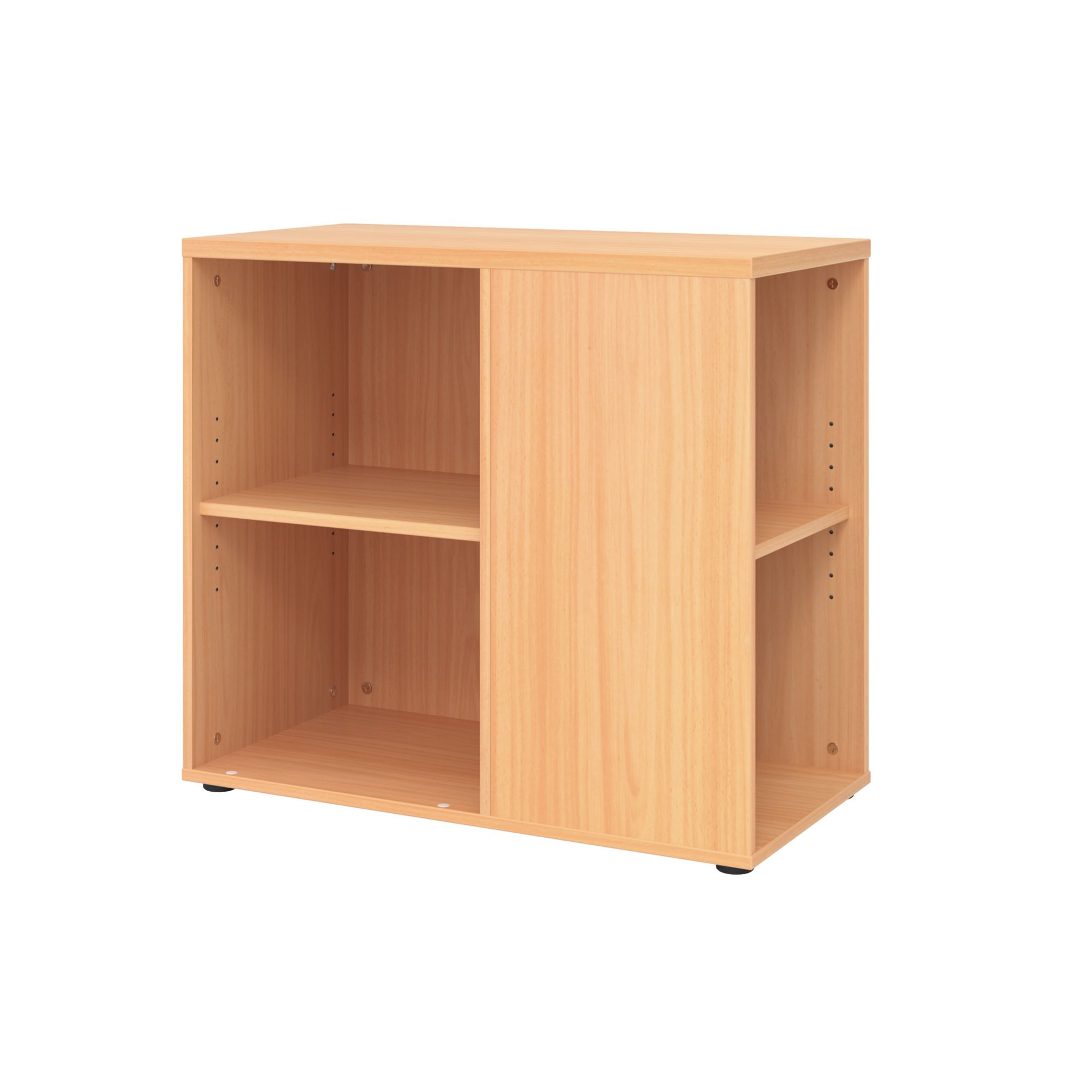 Anstellcontainer Basic 40x80x72cm buche