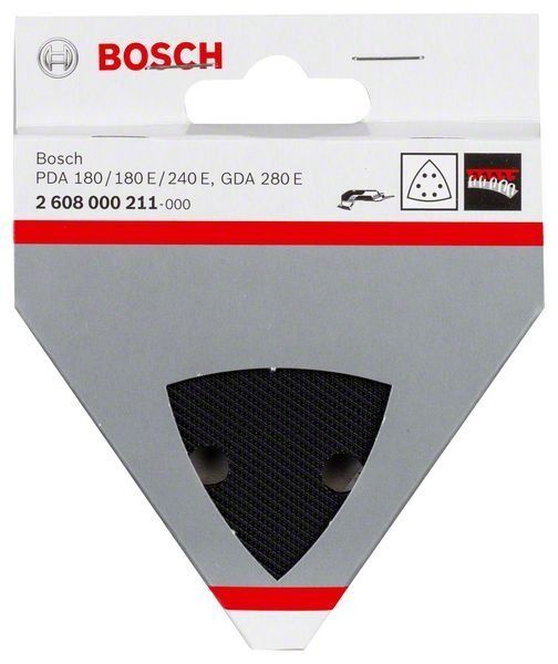 Bosch Schleifplatte für Bosch-Dreieckschleifer